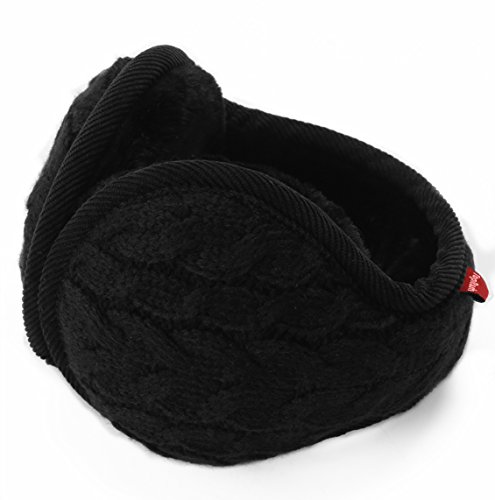 Ankepaz Foldable Ear Warmers/Ear Muffs - High-Class Windproof Fleece Winter Earmuffs For Men Women & Kids #TOP1
