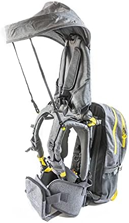 OE Shoulder Hiking Carrier for Child and Toddler with Sunshade and Detachable Backpack by Our Expedition