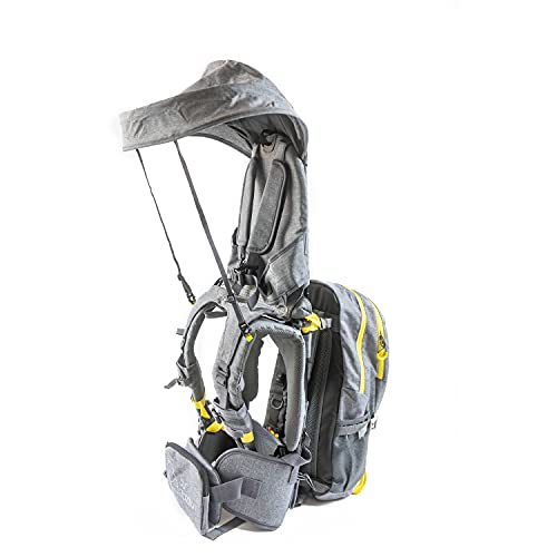 OE Porte-bébé de randonnée pour enfant et tout-petit avec pare-soleil et sac à dos amovible par Our Expedition