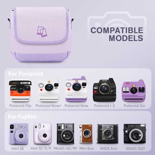 Funda para cámara compatible con Fujifilm Instax Mini 13/12/11/SE miniatura 3