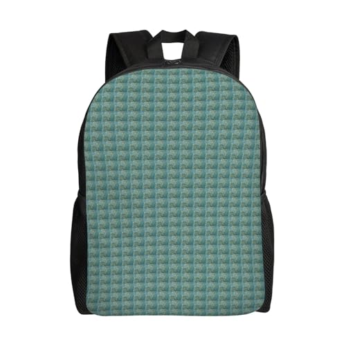 GUOLGP Mochila impermeable de gran capacidad con estampado de flor de almendro para hombres y mujeres, elegante, trabajo, senderismo, al aire libre