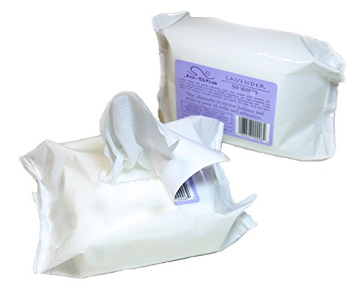 JoSha Wipes - Sticker Top Lavender, 50 pack