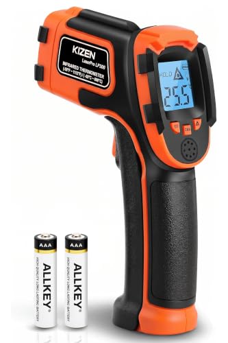 Kizen Infrared Temperature Gun - Handheld Surface Infrared T...
