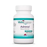 Nutricology Adrenal Support Supplement for Men & Women - Adrenal Glandular Supplement, Immune Function, Endocrine Support, 100mg Adrenal Extract, Bovine, Lyophilized - 150 Count