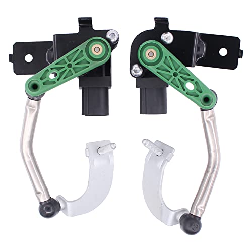 HouYeen Front Left and Right Headlight Level Sensor for A-udi Q3 V-W Pa-ssat Golf Touran