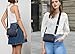 MKP COLLECTION Crossbody Bags for Women Small Shoulder Purses with Adjustable Wide Strap, Triple Zip Design, Trendy Travel Handbag for Daily Use, Cell Phone and Wallet Organizer