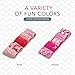 Valair Kids' Cotton Underwear Panties 5-Pack - Soft, full-cut briefs for little and teen girls. Breathable cotton, comfortable, and durable with fun designs. Covered waistband, machine washable