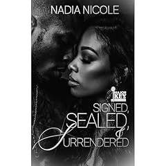 Signed, Sealed & Surrendered Audiolibro Por Nadia Nicole arte de portada