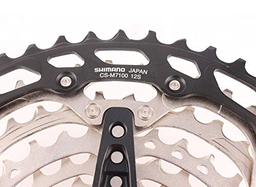 Cassettes Y PiñOnes Cassette 12s Piezas de Ciclismo for Bicicleta montaña Volante inercia MTB 12 velocidades 10-51T 10-45T Rueda Libre