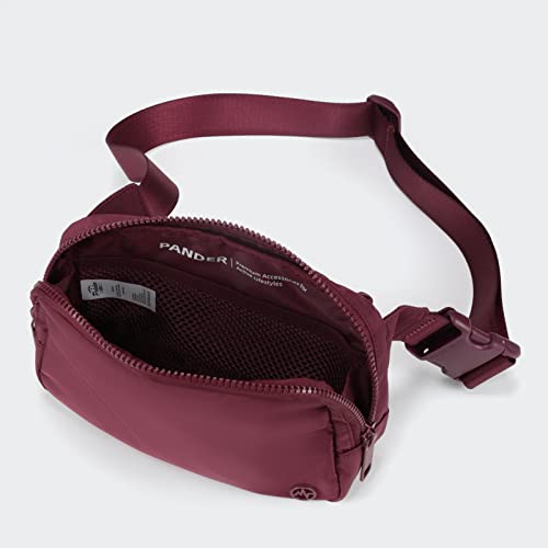 Image of Pander Belt Bag Large 2L, Nylon Fanny Pack Purse for Women and Men with Adjustable Strap