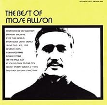The Best of Mose Allison by Allison, Mose (1990) Audio CD