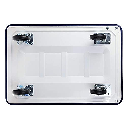 Carretilla de mano plegable con ruedas silenciosas miniatura 6