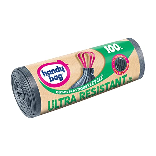 Sac Poubelle Ultra résistant Handy Bags Les 10 Sacs - vue 4