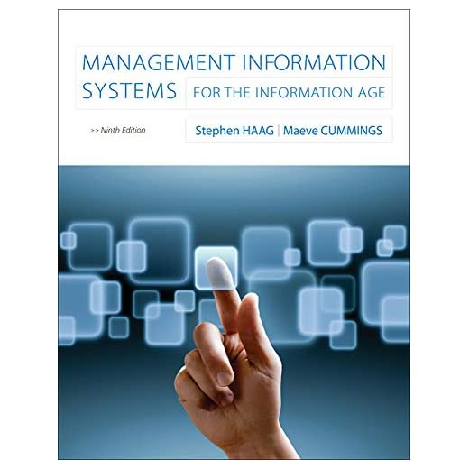 Management Information Systems for the Information Age