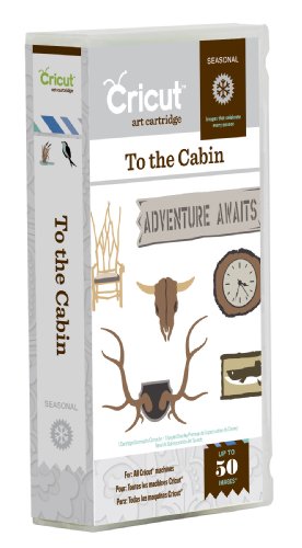 Cricut to The Cabin Cartridge