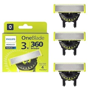 Philips Norelco OneBlade OneBlade QP430/50 Lame 360 de rechange