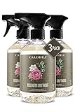 Caldrea Multi-surface Countertop Spray Cleaner, Made with Vegetable Protein Extract, Rosewater...