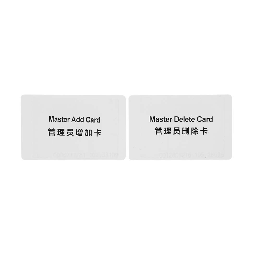 IP68 impermeable universal DC 12V-24V RFID Tarjeta controlador de acceso puerta teclado lector seguridad sistema de control de acceso puerta