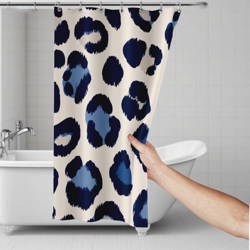 Rideau de douche 150x180cm rideau de douche imperméable ourlet lesté - 5