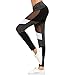 Produktbild Damen Leggings Ronamick Frauen YOGA Running Sport Hosen Hohe Taille Workout Leggings Fitness Hosen (XL, Grau)