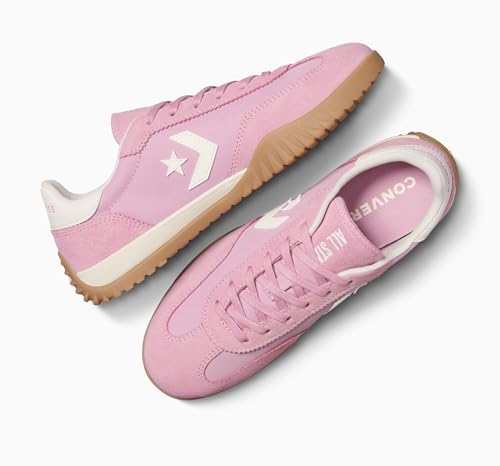 Converse Run Star Trainer Womens Low Top Sneaker (Lotus Pink/Egret/White, US Footwear Size System, Adult, Women, Numeric, Medium, 10)4