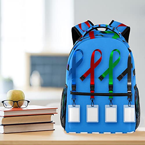 Sac à dos de voyage avec cordon coloré pour accompagner leurs premiers pas