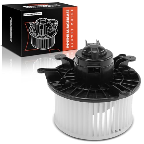 Frankberg Ventilador de Calefacción Motor Soplador Compatible con NP300 Navara D40 2.5L-3.0L 2005-2020 Pathfinder III R51 2.5L-4.0L 2005-2020 Sustituir# 27226JS71C