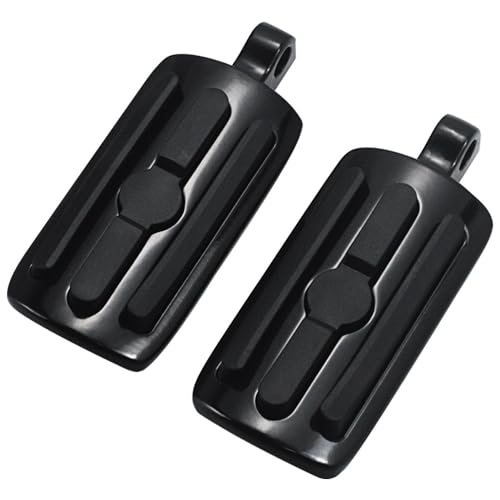 Repose-pieds autoroute courts réglables pour motos Touring et Road King