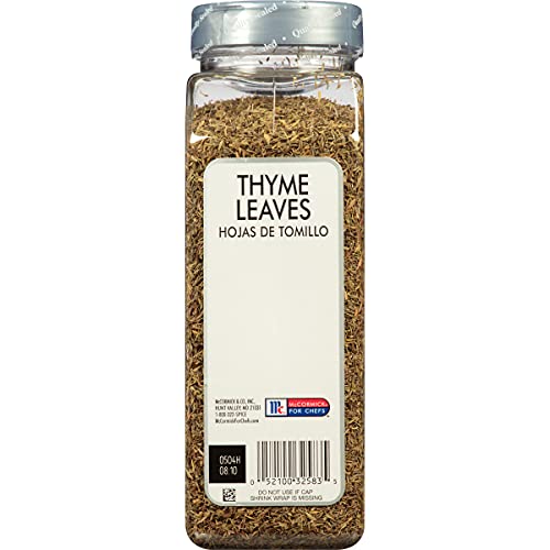 Mccormick Culinary Thyme Leaves, 6 Oz - One 6 Ounce Container Of Dried Thyme Leaves thumb #1