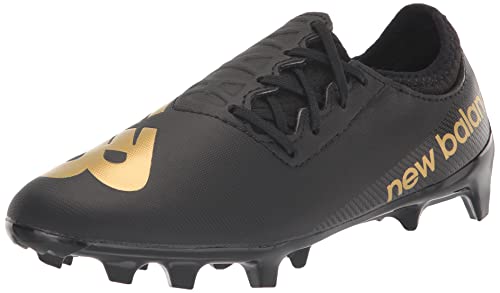 New Balance Jungen Furon V7 Dispatch Jnr Fg Fuballschuh, Schwarz, 30.5 EU