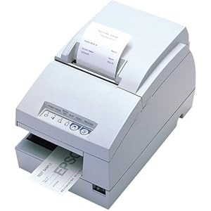 Epson C31C283A8901 TM-U675 Receipt-Slip Printer 46 Lines Per Second USB Interface No MICR and No Autocutter – Requires…