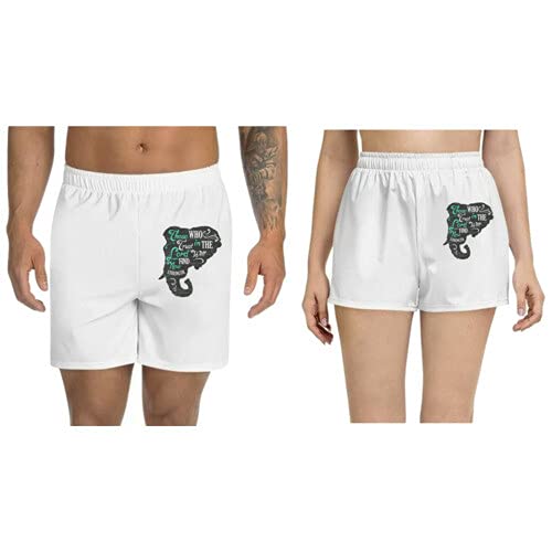 udnag Unisex Regular fit Polyester Shorts [Size S/28In to XL/40In]-picture-17