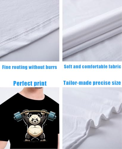 Men’s T Shirts Cotton Casual Hip Hop Tshirts Round Neck Short Sleeve Print Tops S-3XL4