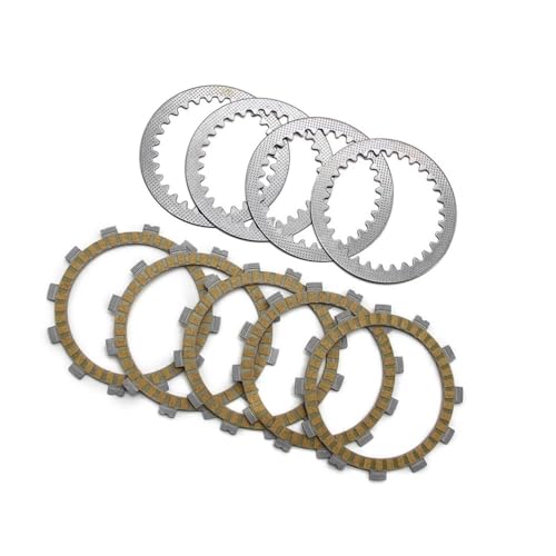 Embrayage moto GIXXER155 usé ? Kit disques friction de rechange