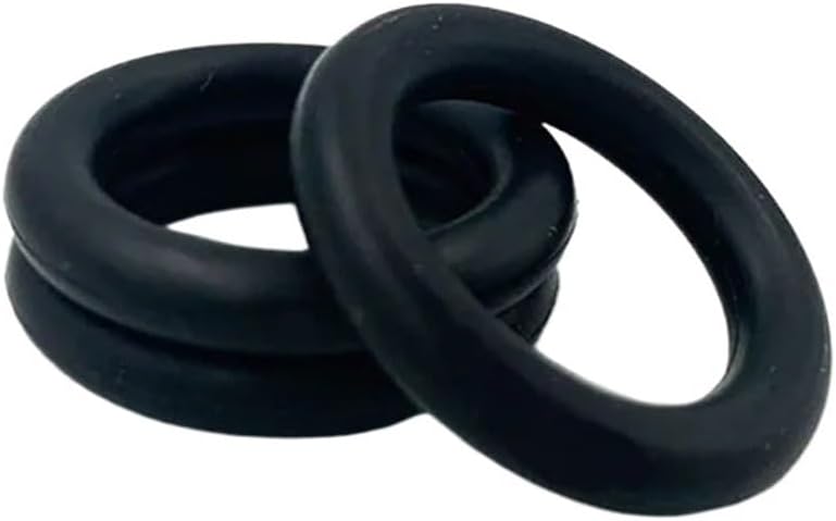 Seal Water Seal Gasket Washer,100Pcs in a Pack,ID 1.6mm - 30mm(ID 4mm)