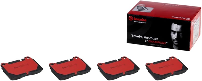 Pastilhas de freio a disco dianteiras Brembo P85133N cerâmicas para Audi – OE# 8R0698151AB – Jogo
