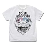 コスパ Re:ゼロから始める異世界生活 双子のレム ラム Tシャツ WHITE XLサイズ
