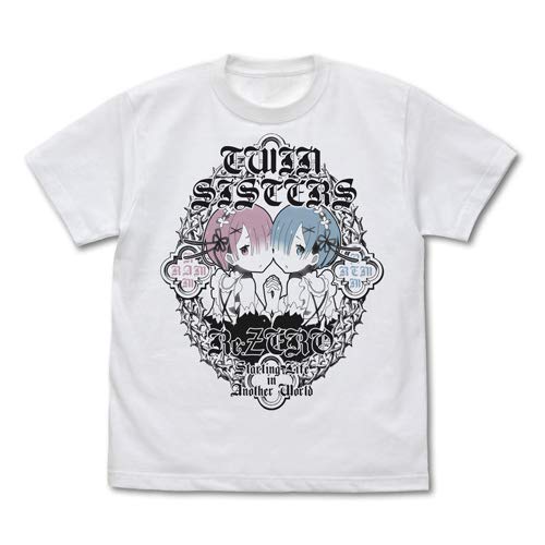 Amazon.co.jp: コスパ Re:ゼロから始める異世界生活 双子のレム ラム T 