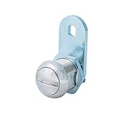 FJM Security Products FJM Security FJM-85NK Coin Turn Cam Lock with 5/8' Cylinder and Chrome Finish