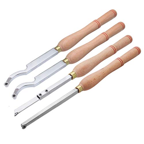 Herramienta de Torneado en Madera con Mango Ergonómico miniatura 3