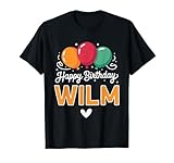 buon compleanno dicendo wilm maglietta
