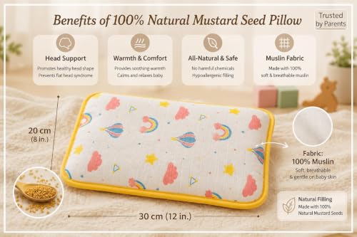 Image of Baby Pillow Elephant Print Muslin Pillow