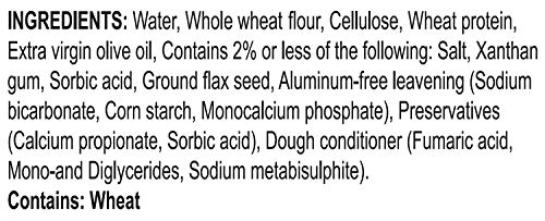 Ole Xtreme Wellness™ Whole Wheat Flour Tortilla Wraps | 8" Size | 8 Count Each Pack | 6 Pack Case