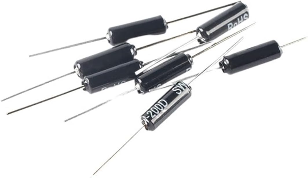 10 Pieces SW-520D SW-200D SW-18020P SW-18015P SW-18010P Highly Sensitive Vibration Switch Spring Ball Vibration Spring Sensor Switch (Color : SW-18015P)