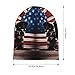 YYHWHJDE American Flag with Cowboy Boots Printed Adult Fashion Knitted Hat - Soft, Comfortable, and Breathable for Men and Women Black