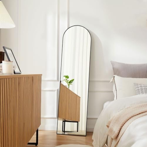 Homee XY-GZ-1659-BK Arched Full Length Mirror thumb #3
