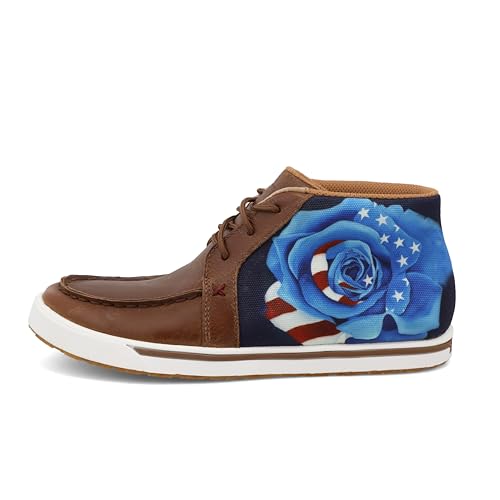 Image of Twisted X womens Kicks Mid Top Sneakers