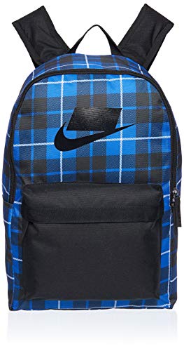 plaid nike backpack