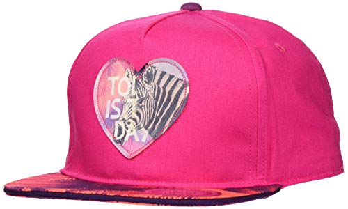 Preisvergleich Produktbild maximo Mädchen Basecap Zebra Kappe, Mehrfarbig (Dark Pink 57), 55 / 57
