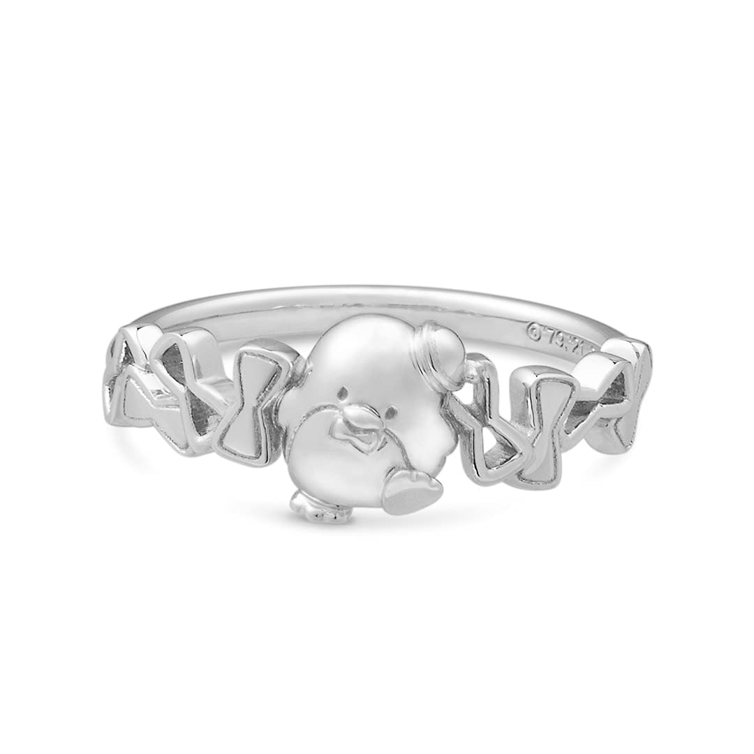 U-TREASURE サンリオ シルバー リング 7号 タキシードサム 41WvQ4z7E6S.jpg